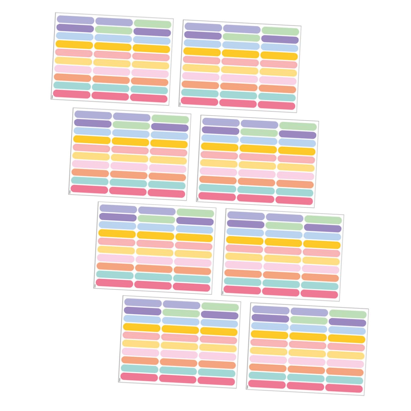 Autocollants décoratifs de scrapbooking pour personnaliser cahier et chambre