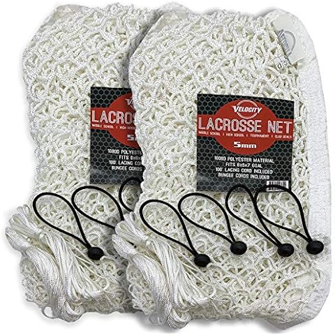 Velocity 2 Pack Weatherproof Lacrosse Nets Cover