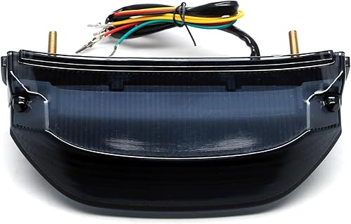 Vista 25 de MZS LED luz trasera para Ducati Honda Suzuki Kawasaki Triumph Yamaha