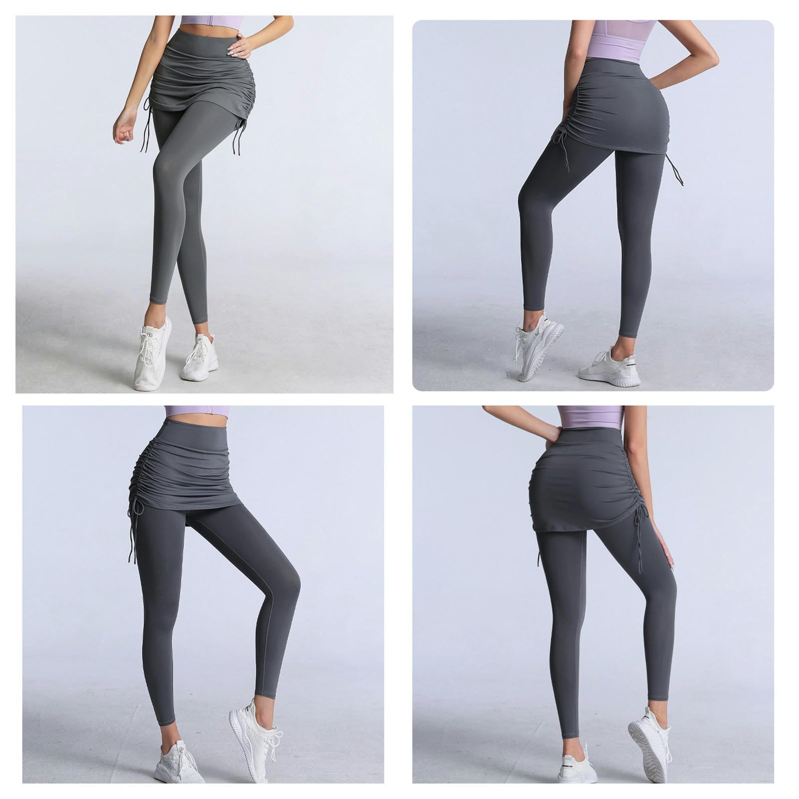 Legginsy damskie bezszwowe legginsy z wysokim stanem podnoszące pośladki fitness damskie legginsy spodnie do jogi dwuczęściowe spodnie sportowe dres gimnastyczny
