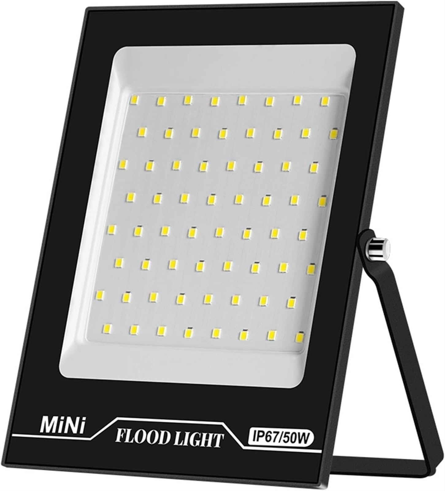 Garden Wall Lamp Street Floodlight Outdoor Lighting Led Projector Spotlight Landscape Bulb for Patio(50w Cold White)