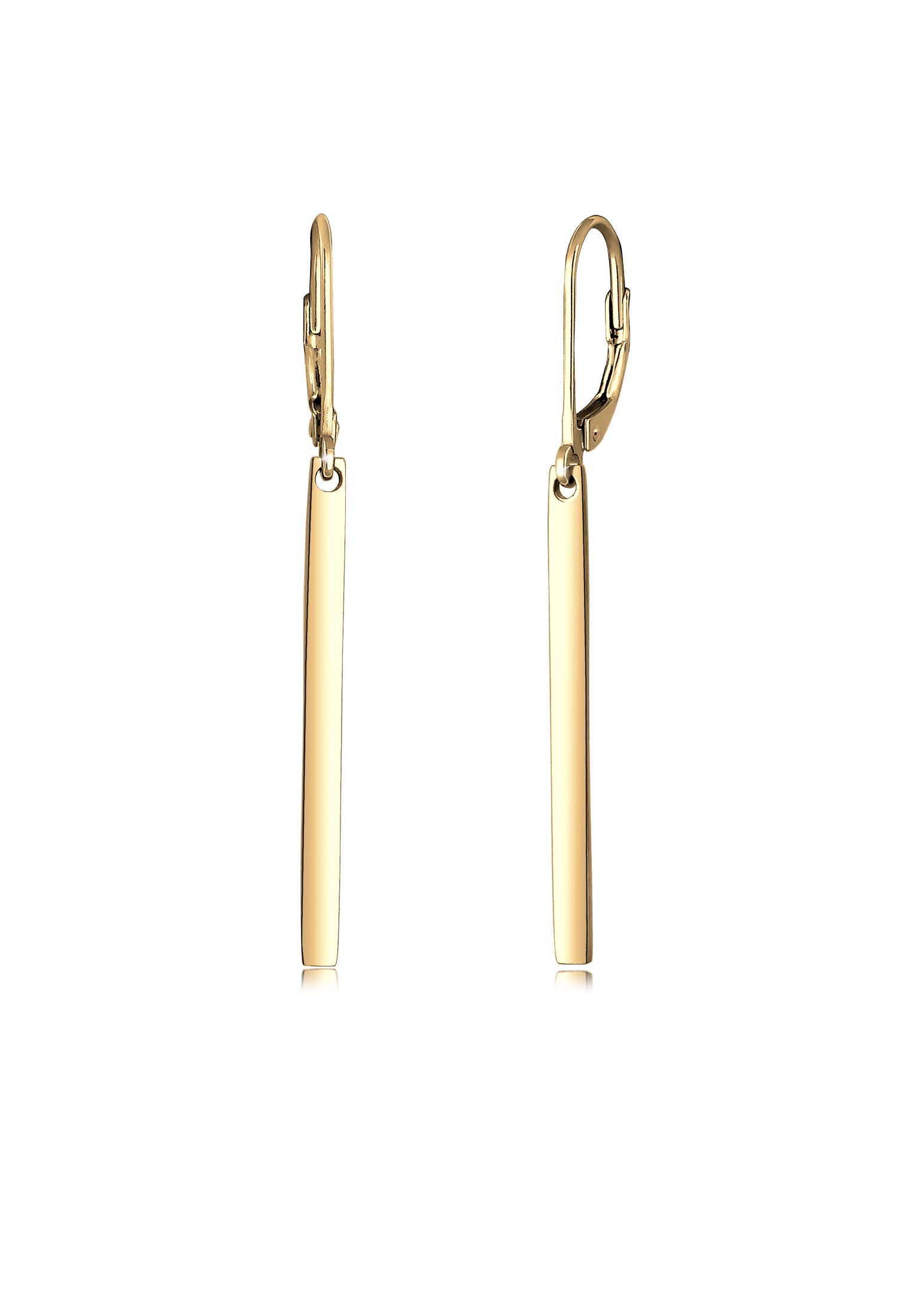 Elli Earrings Ladies pendant Geo Look Basic Trend Blogger in 925 Sterling Silver