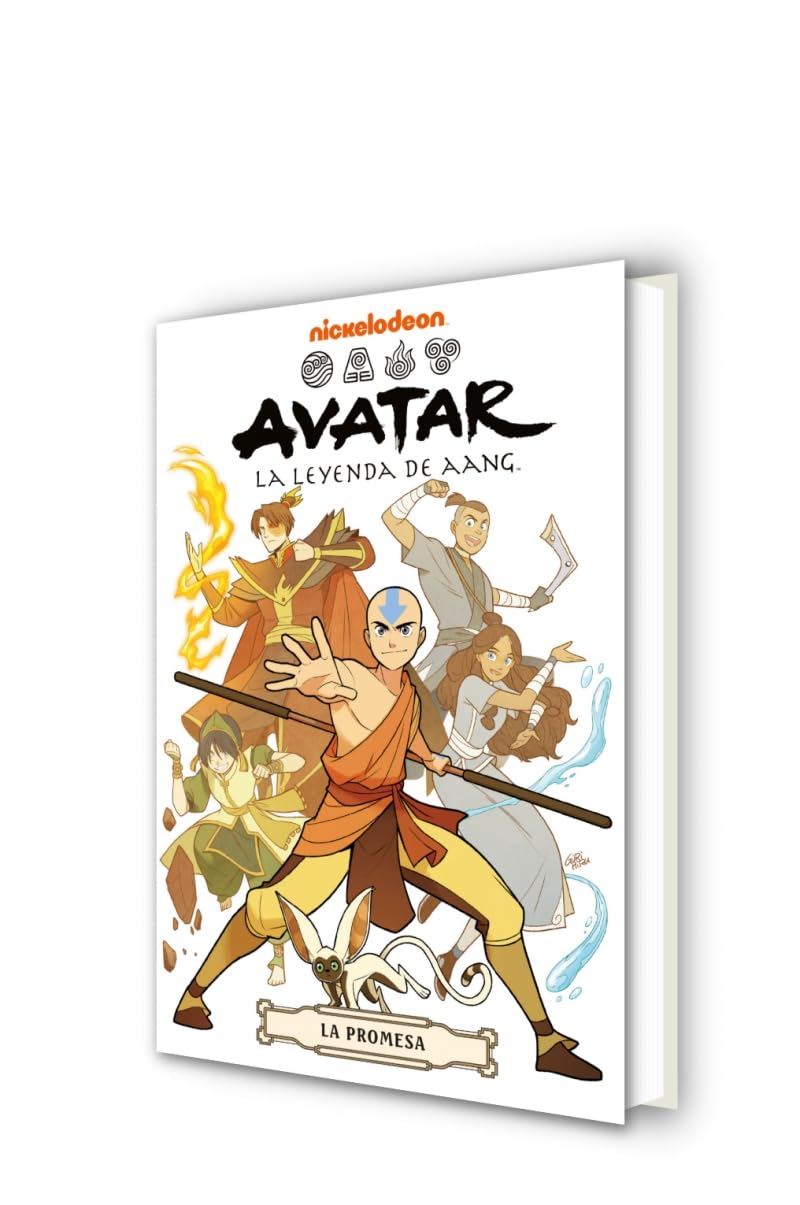 AVATAR 1 - La leyenda de Aang. La promesa - Edición en español (Nickelodeon)
