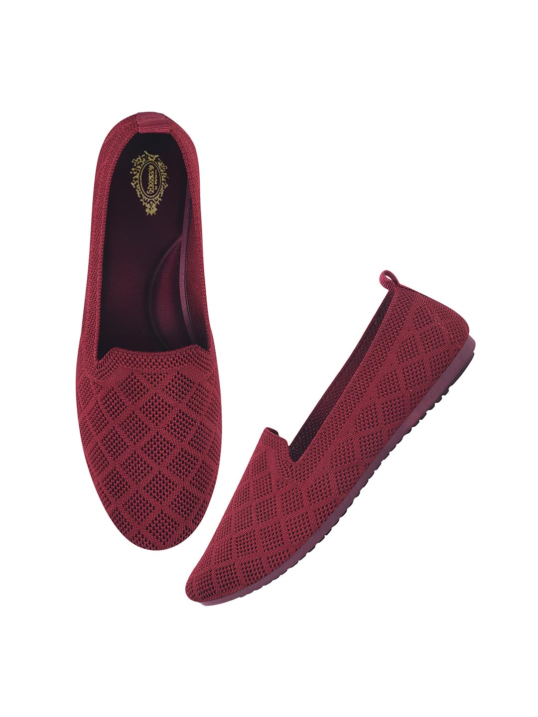 shoetopia Women Pull On Ballerinas-picture-41