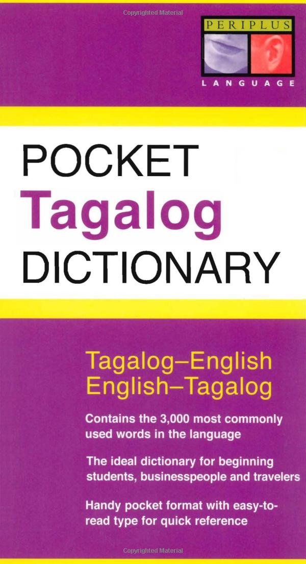 Pocket Tagalog Dictionary: Tagalog-English/English-Tagalog (Periplus Pocket Dictionaries)