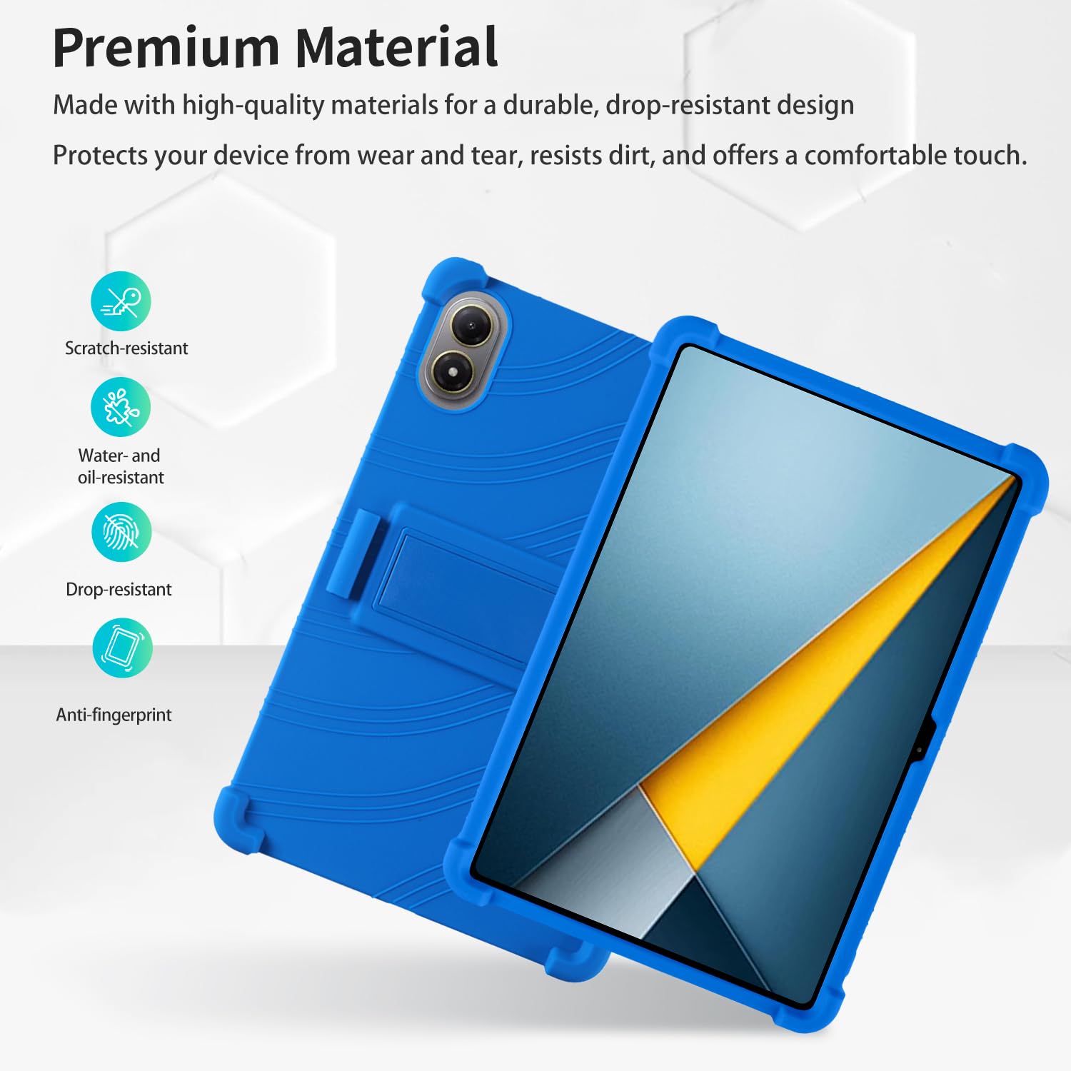 Amazon.com: Case for Xiaomi Poco Pad M1 12.1-Inch Tablet