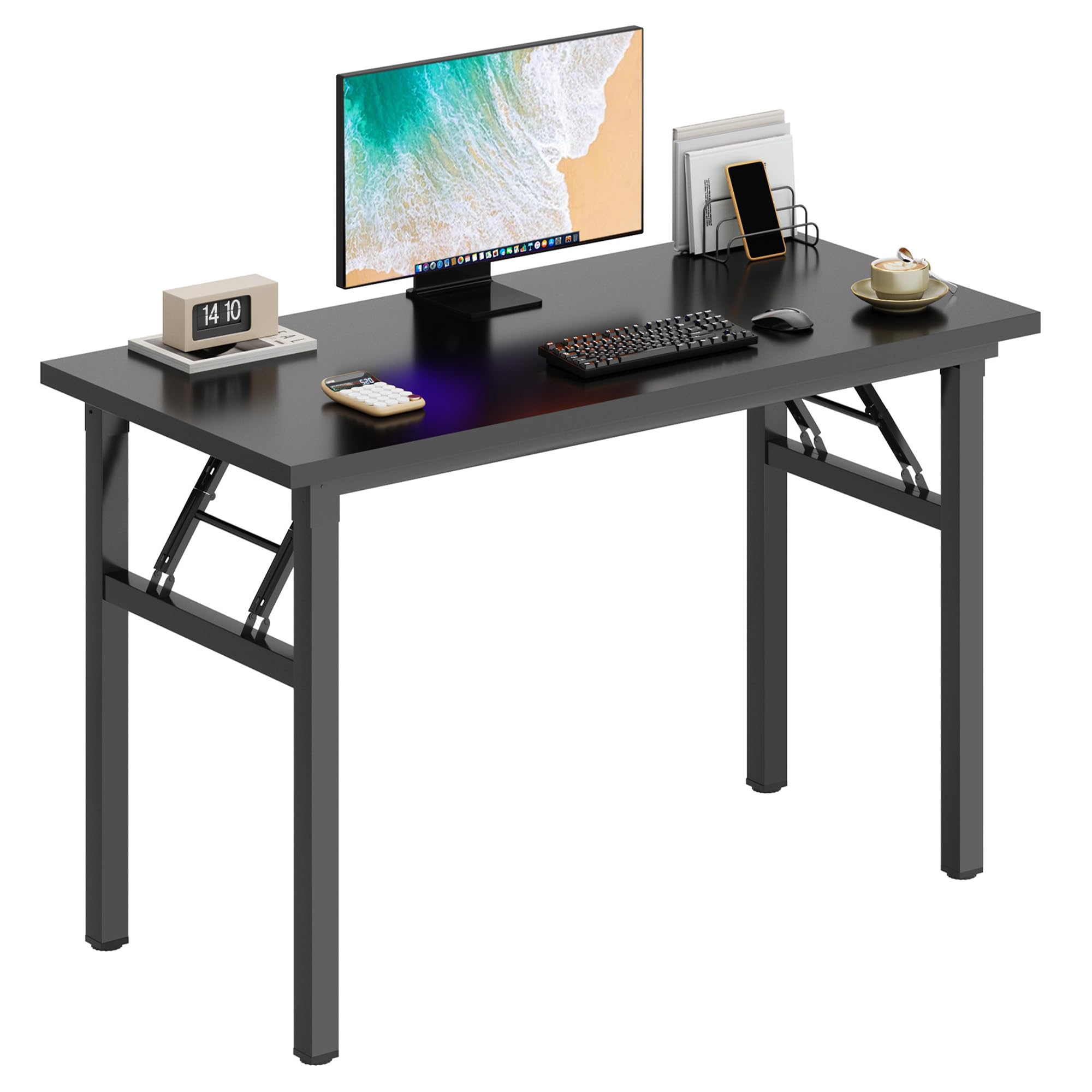 Amazon.com: DlandHome Computer Desk Folding Table 39.4 inches