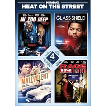 Heat on the Street: A Rage in Harlem / Malevolent / The Glass Shield / In Too Deep