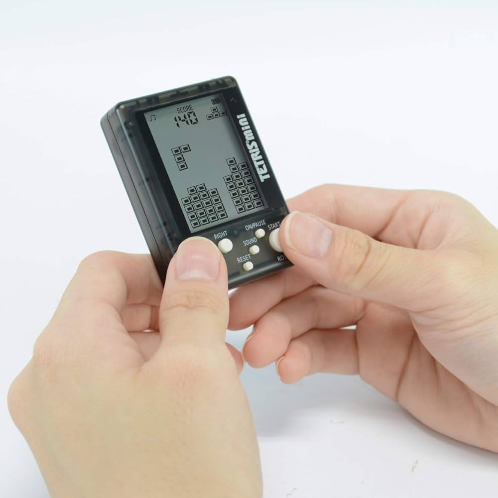 テトリスミニ クリア TETRIS mini クリア テトリス ミニ ※動作してないです。 - メルカリ