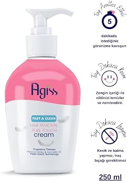 Agiss Tüy Dökücü Krem 250 ml