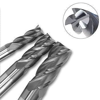 10 Pcs 4 Flutes End Mill Set Hss Cnc Straight | Seychelles