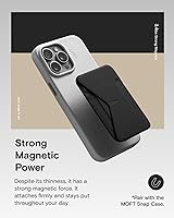Vista 3 de MOFT Soporte Magnético para Cartera Compatible con iPhone Series 17/16/15/14/13/12, Ajuste de Ángulo y Compatible con Magsafe, Soporte para Teléfono