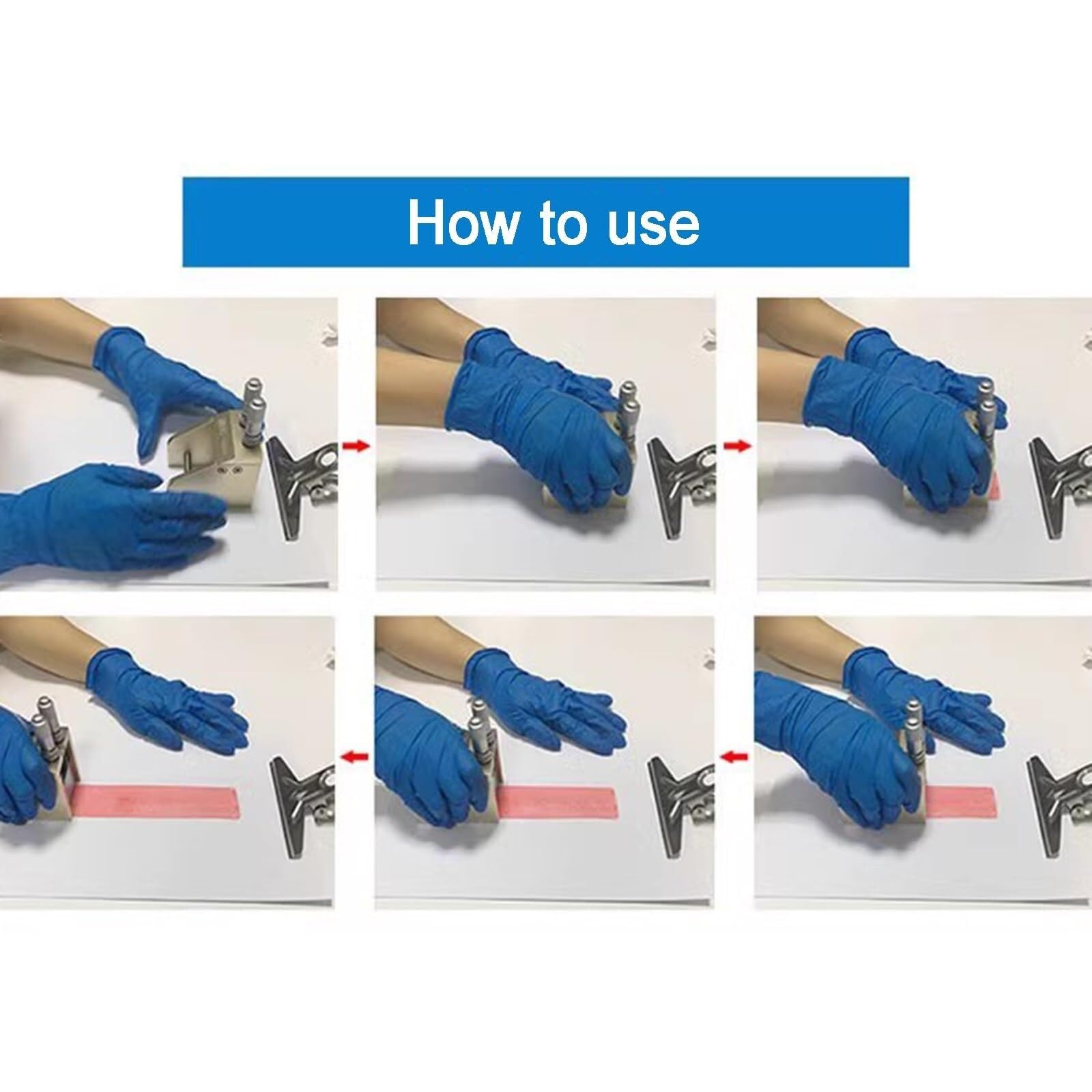 Applicatore di film regolabile, Dispositivo di preparazione del film bagnato con micrometro digitale, Macchina di rivestimento della lama del medico di laboratorio, Larghezza di rivestimento 100/150