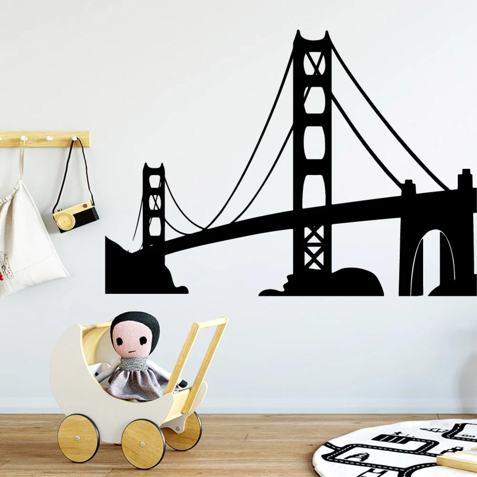 WEIMEIJIE Jinqiao Wall Stickers for Kindergarten, Nursery, and Children's Rooms