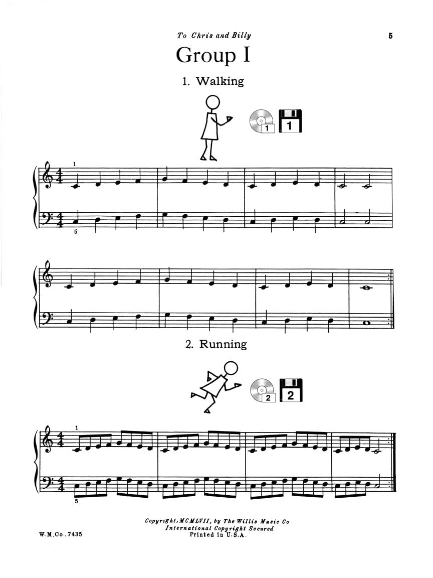 A Dozen a Day Preparatory Book -Technical Exercises for Piano | Beginner Piano Technique Exercises for Kids | Piano Method Book for Finger Strength and Independence | Piano Warmups for Students — Amazon image 4