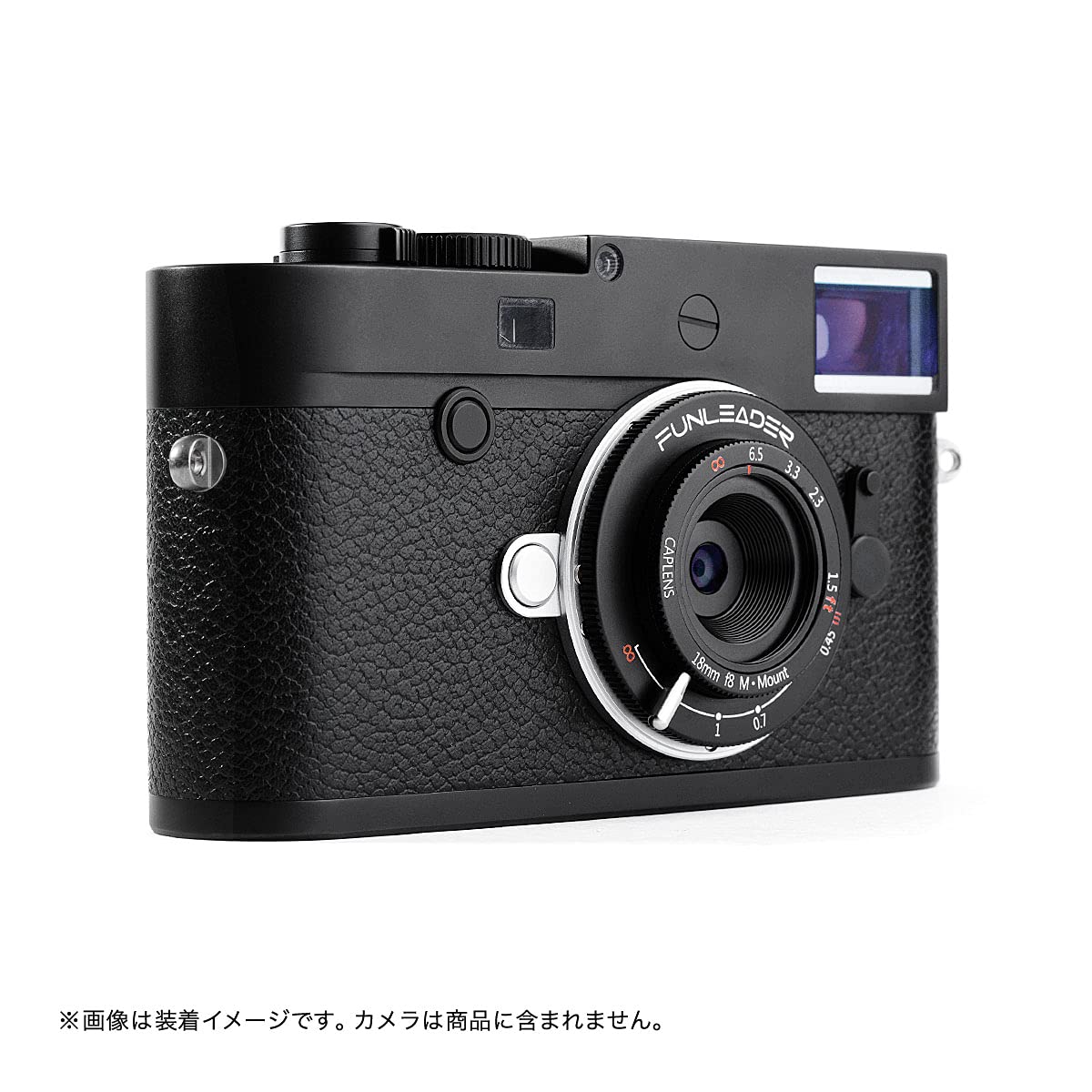 funleader 18mmライカmマウント Amazon.co.jp: FUNLEADER CAPLENS 18mm f/8.0 M Mマウント ライカM