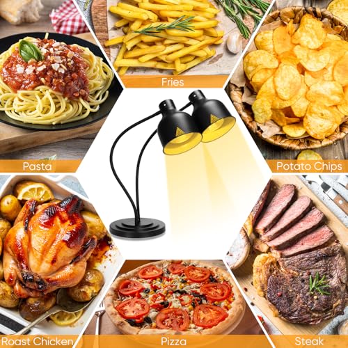 Commercial Kitchen Heat Lamp Station
