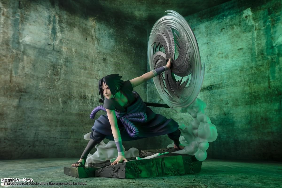 Sasuke Uchiha The Light & Dark of The mangekyo Sharingan Ver. Extra Battle Fig. 20 cm Naruto figuarts Zero