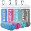 Light Blue / Rose Red / Lake Blue / Dark Gray
