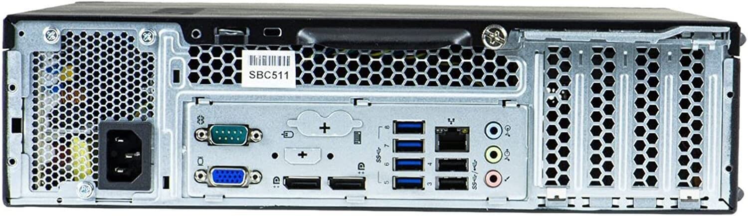 Lenovo ThinkCentre M910S SFF Intel Core i5-6400 Ram 8GB SSD 240GB