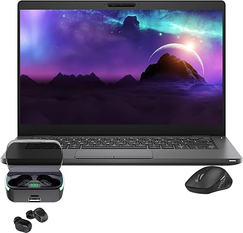 Laptop Windows 11 Home Pantalla FHD de 13.3 pulgadas 1080P, 8 GB de RAM, SSD de 126 GB, procesador Intel Core i5-8350U, teclado retroiluminado,