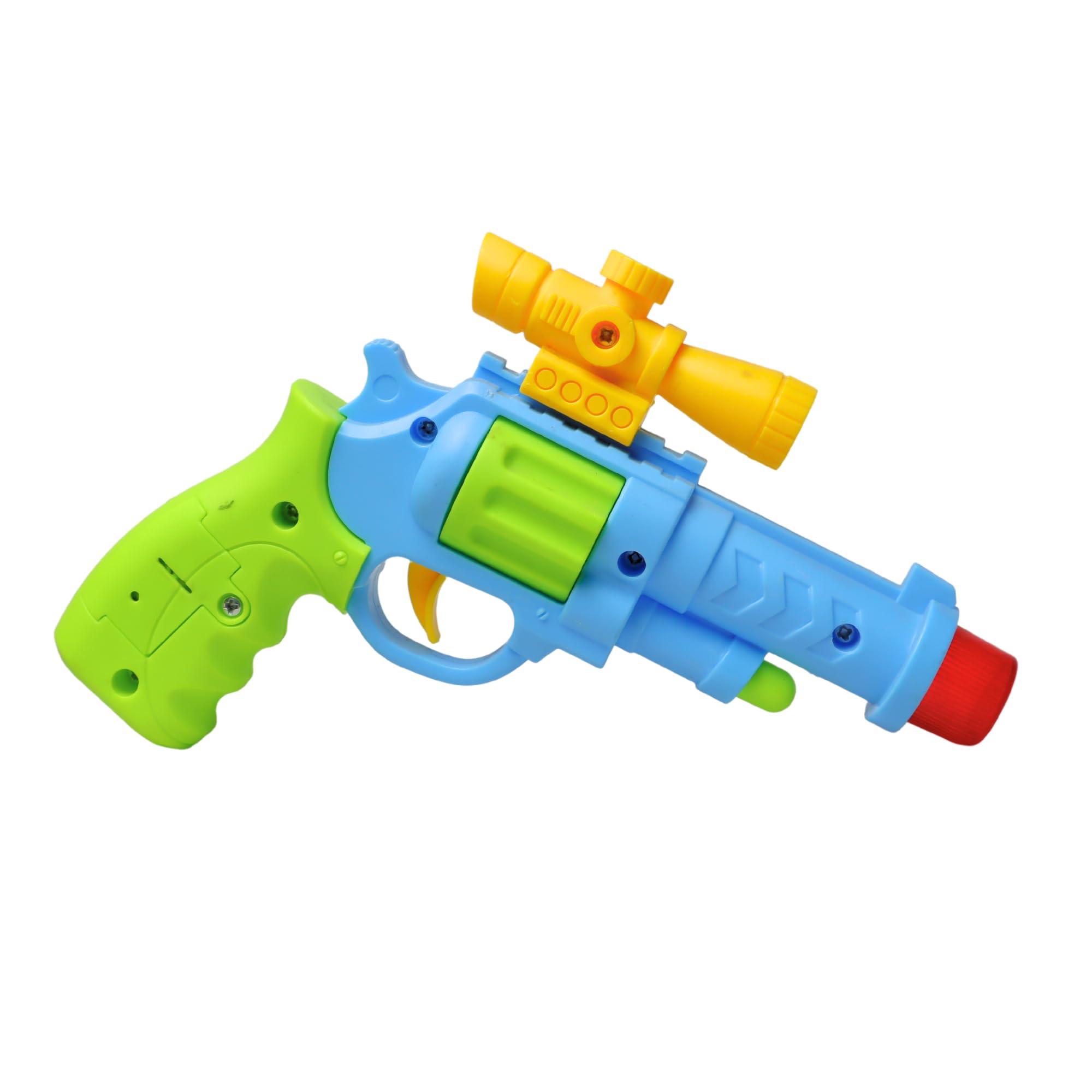 MABLE Revolver Plastic Musical Toy Gun for Kids, Sound Toy with Infrared Laser Light Effects (B0CPT3L9PY) Amazon Price History, Amazon Price Tracker