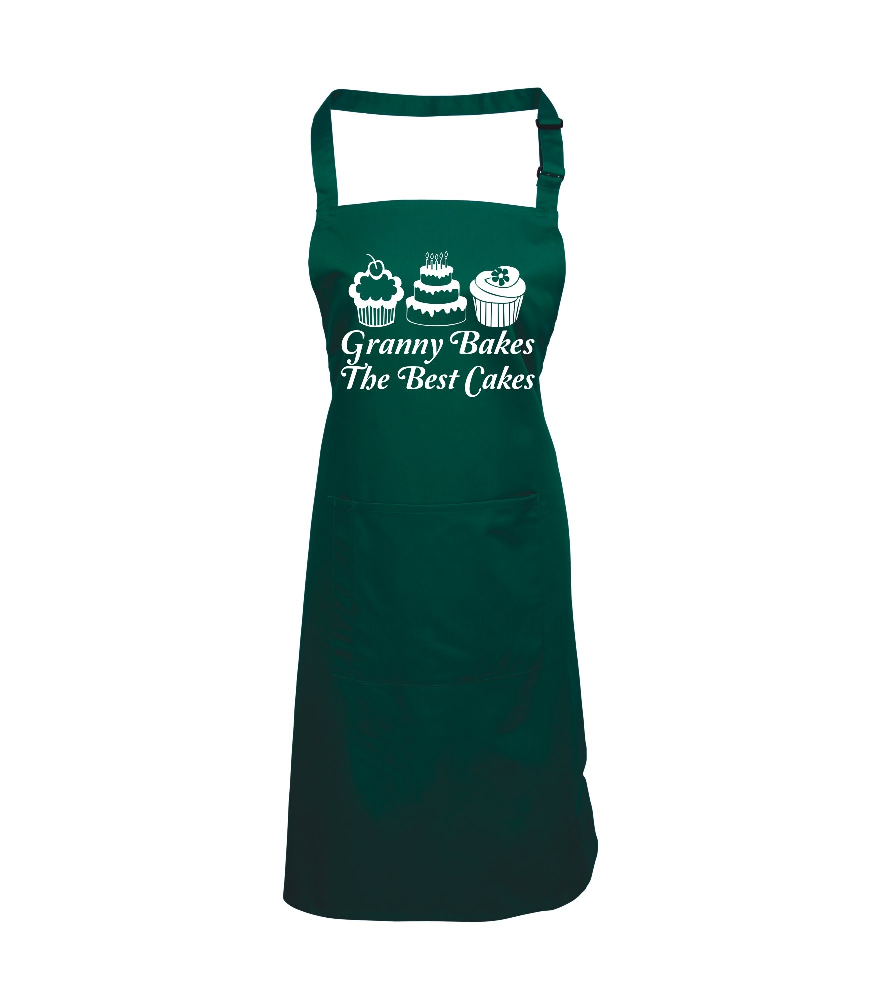 Edward Sinclair Green | Granny Bakes The Best Cakes | Bottle | Apron