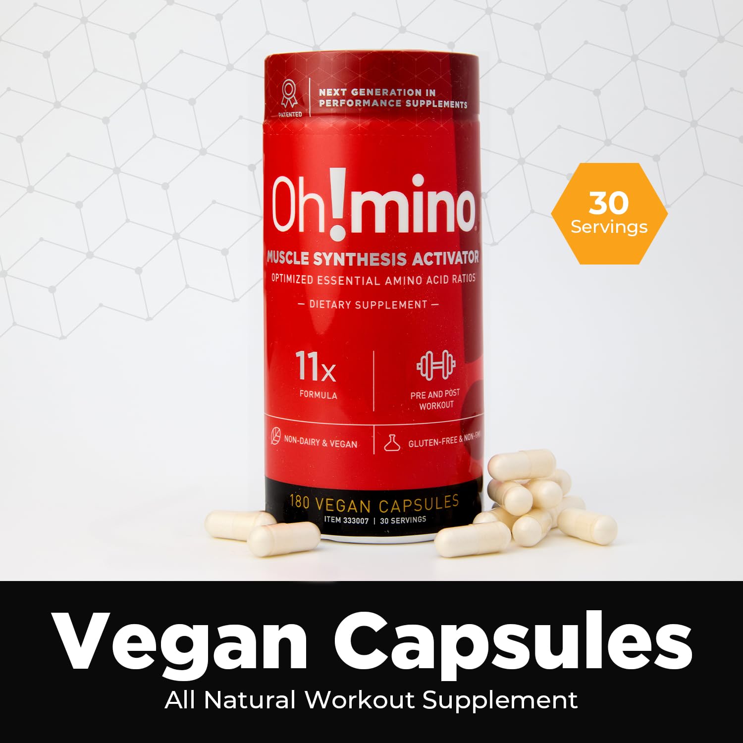 Amazon.com: Ohmino BCAAs + EAAs - All 9 Essential Amino Acids for