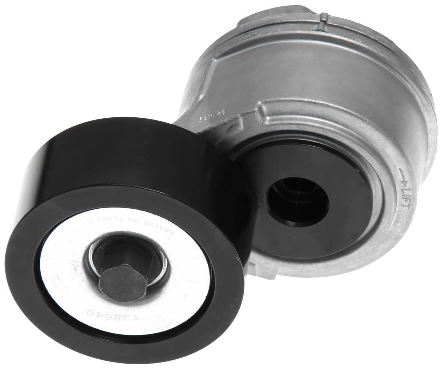 Tensor de correa ACDelco Gold 38640 polea de accesorios motor de coche 4