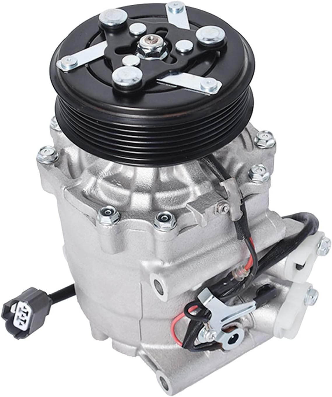 A/C Compressor Replacement for Honda Civic 1.7L 2002 2003 2004 2005 CO 4914AC