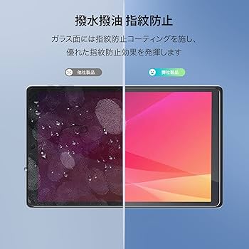 Amazon.co.jp: 【2枚セット】LUCA TE082M2N1-B 8インチ 用 フィルム