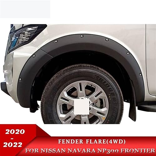 Miniatura 3 de BMMC ,Car Fender, Flares for Fit for Nissan Navara NP300 2020 2021 2022 Frontier 4WD Accessories Mudguard Arch Wheels for Fit for Nissan Navara