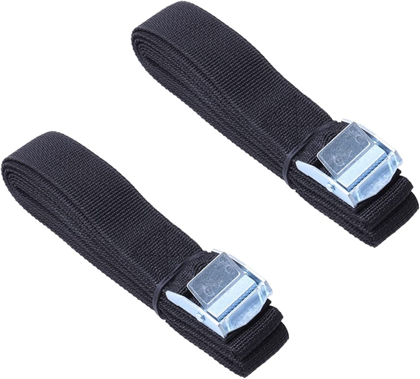 Cinghie di ancoraggio, Cinghie di ancoraggio, Cinghie di ancoraggio 6PCS Poliestere Cinghie di ancoraggio a sgancio rapido con Fibbia for legare il carico Portapacchi for auto Portapacchi for kayak Ca