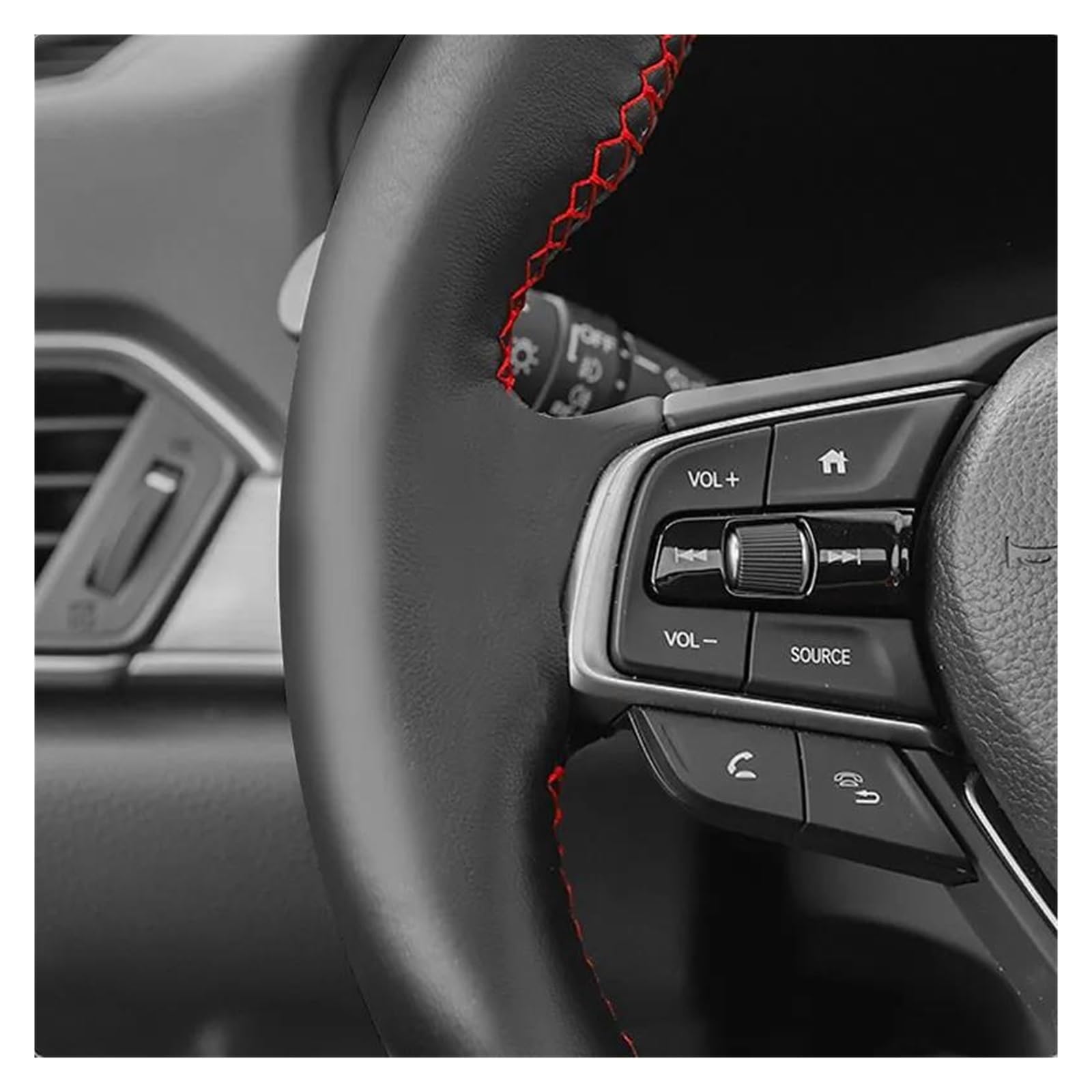 para Fiat para Viaggio 2012-2015 Cubierta Interior del Volante Coche