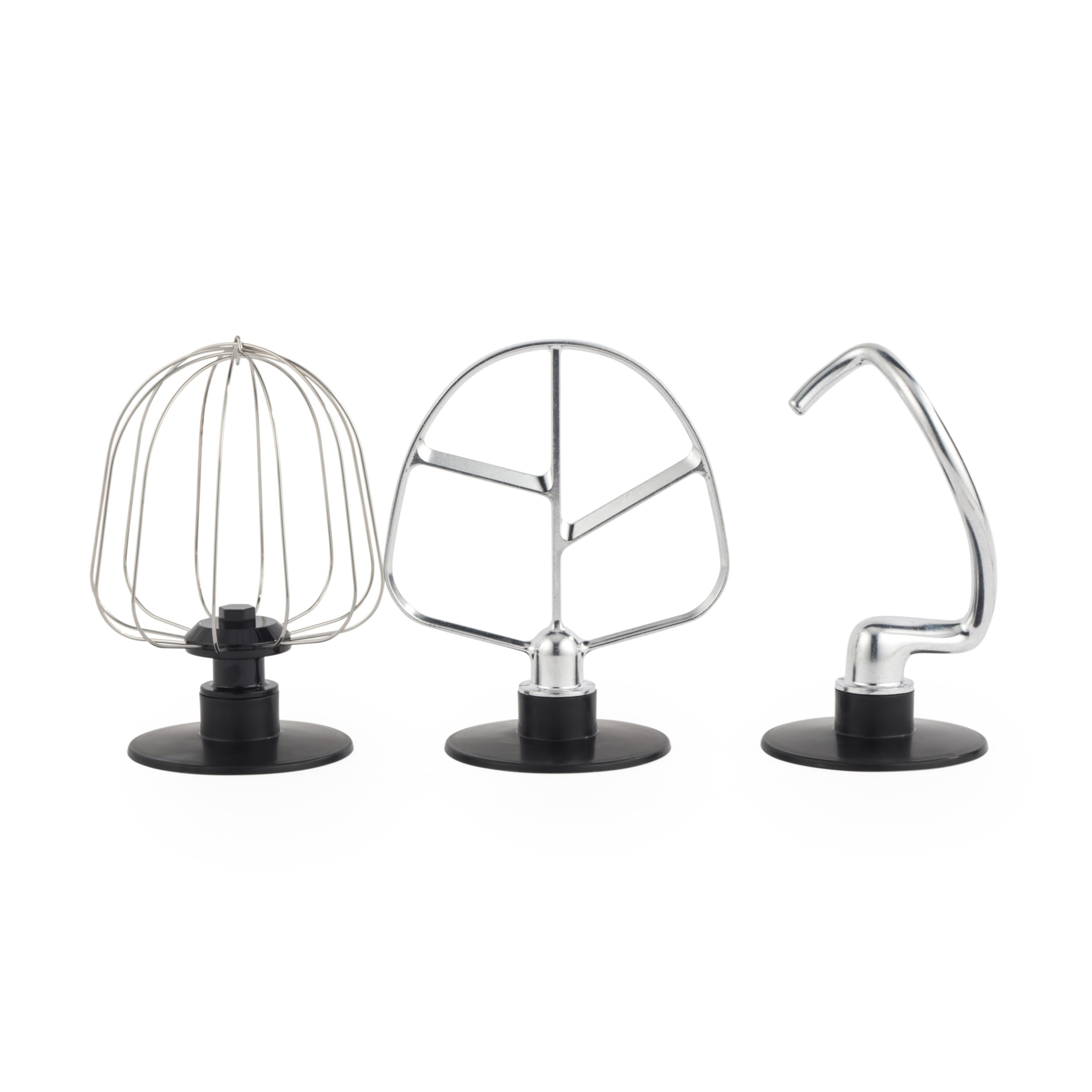 Salter Retro Cream Mixer - Mezclador eléctrico de cocina de alimentos de 5 L, cuenco extraíble de acero inoxidable, accesorios incluidos, gancho de masa, batidor de alambre, batidora, 8