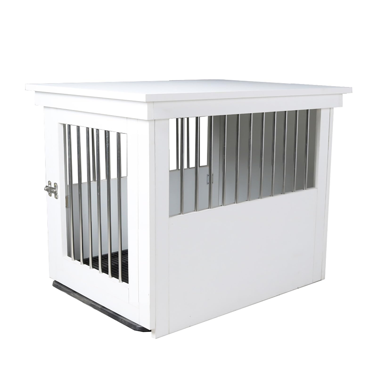 Amazon | 頑丈 ウッディサークル 犬小屋 柴犬 長方形 犬用ケージ 小型