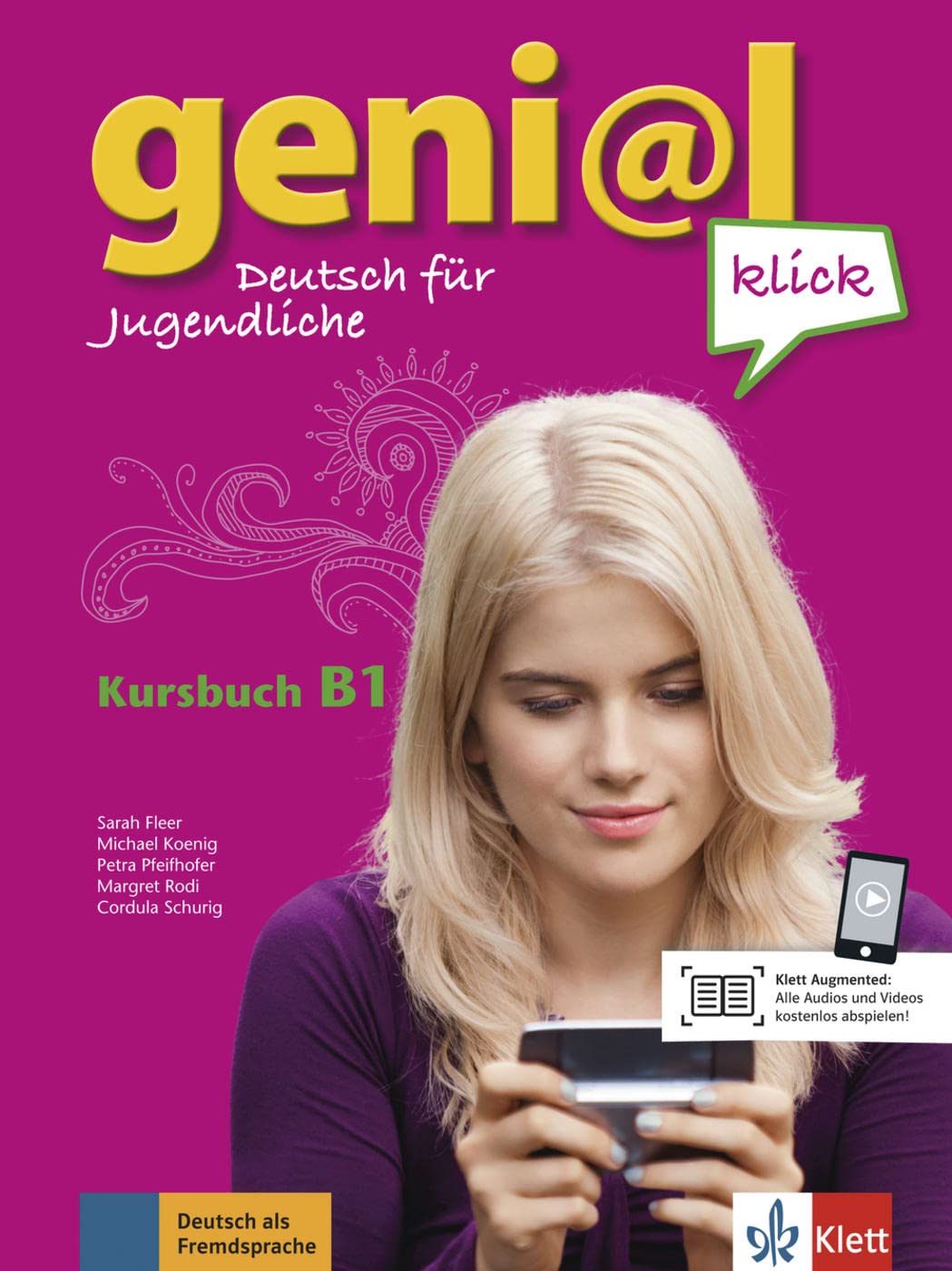 geni@l Klick: Kursbuch B1 mit 2 Audio-CDs