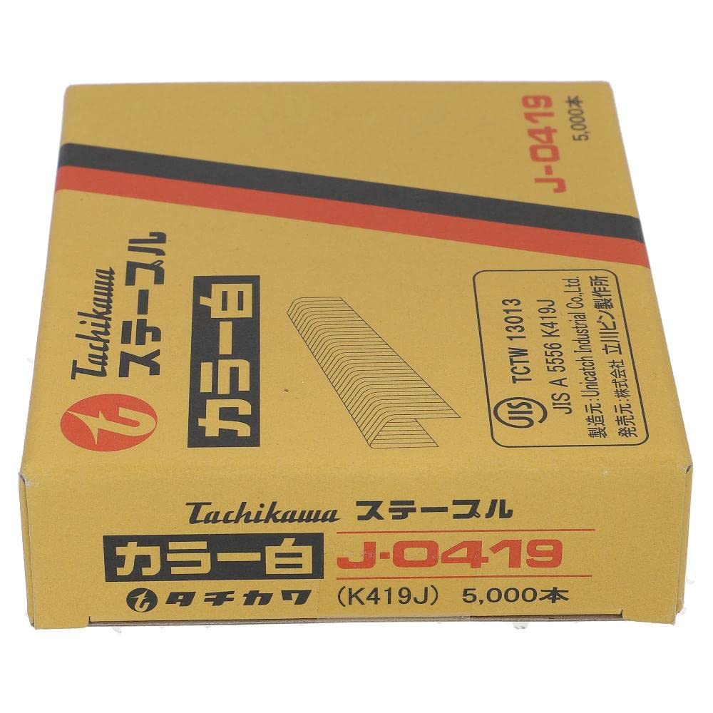 未使用・未開封品) タチカワ ステ-プル白4mm巾 J0419W tu1jdyt 【公式