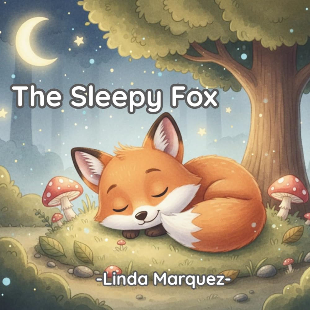 The Sleepy Fox: A Sweet Bedtime Story for Toddlers with Gentle Rhymes and a Cozy Forest Adventure