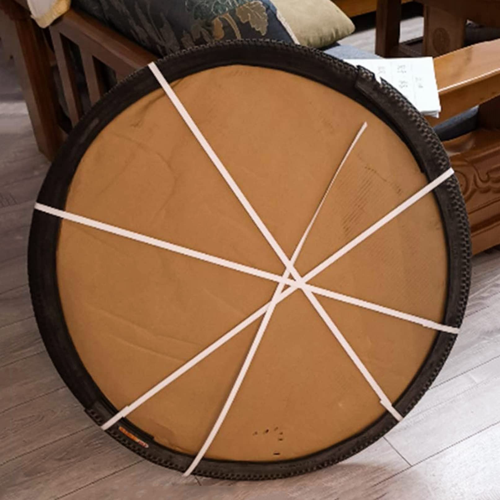 Lazy Susan Plateau tournant en verre pour cuisine, salle à manger, grand plateau rotatif avec capacité de charge de 300 kg, organiseur de table silencieux pour le stockage des épices, idéal pour les