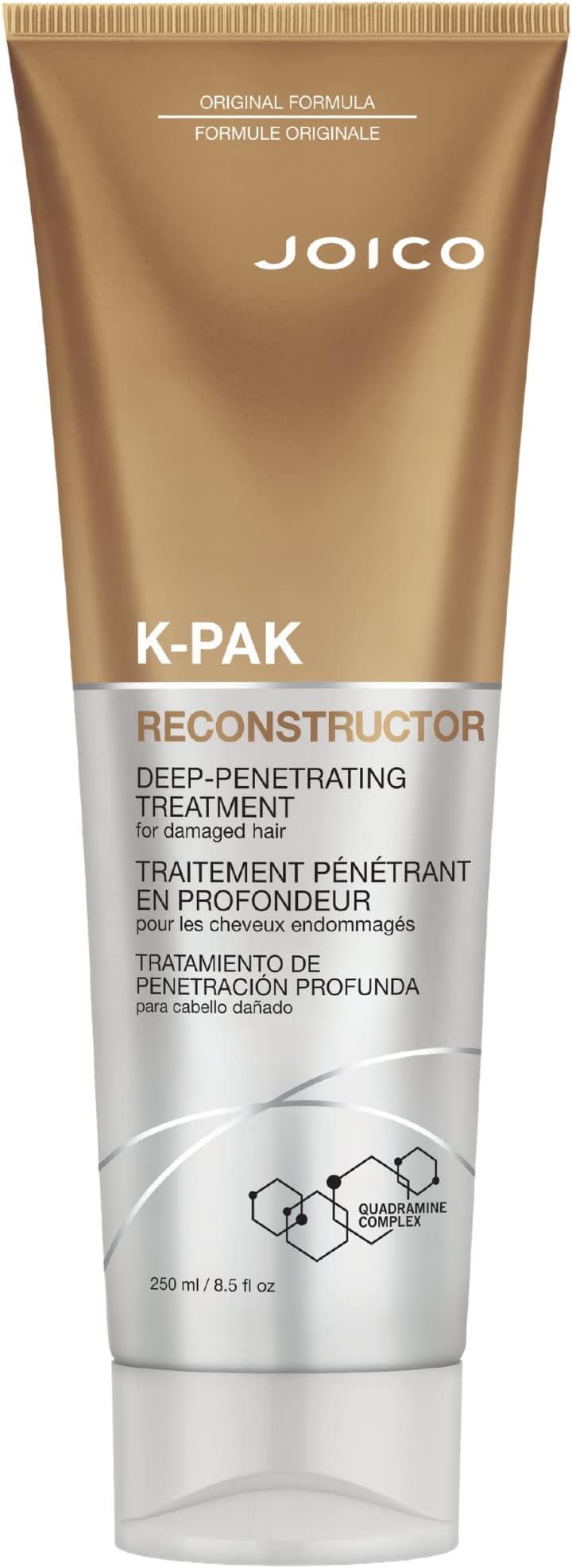 Joico K-PAK Reconstructor Deep-Penetrating Treatment | For Severely Damaged Hair | Repair & Strengthen Strands | Rebuild & Fortify Damaged Hair | Improve Elasticity | With Keratin & Arginine