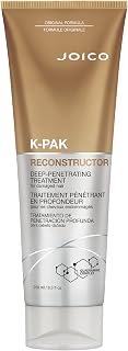 K-PAK Reconstructor Deep-Penetrating Treatment | For Severely Damaged Hair | Repair & Strengthen Strands | Rebuild & Fortify Damaged Hair | Improve Elasticity | With Keratin & Arginine