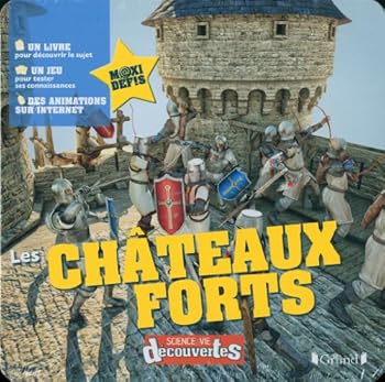Hardcover Les châteaux forts (M@xi défis) (French Edition) [French] Book