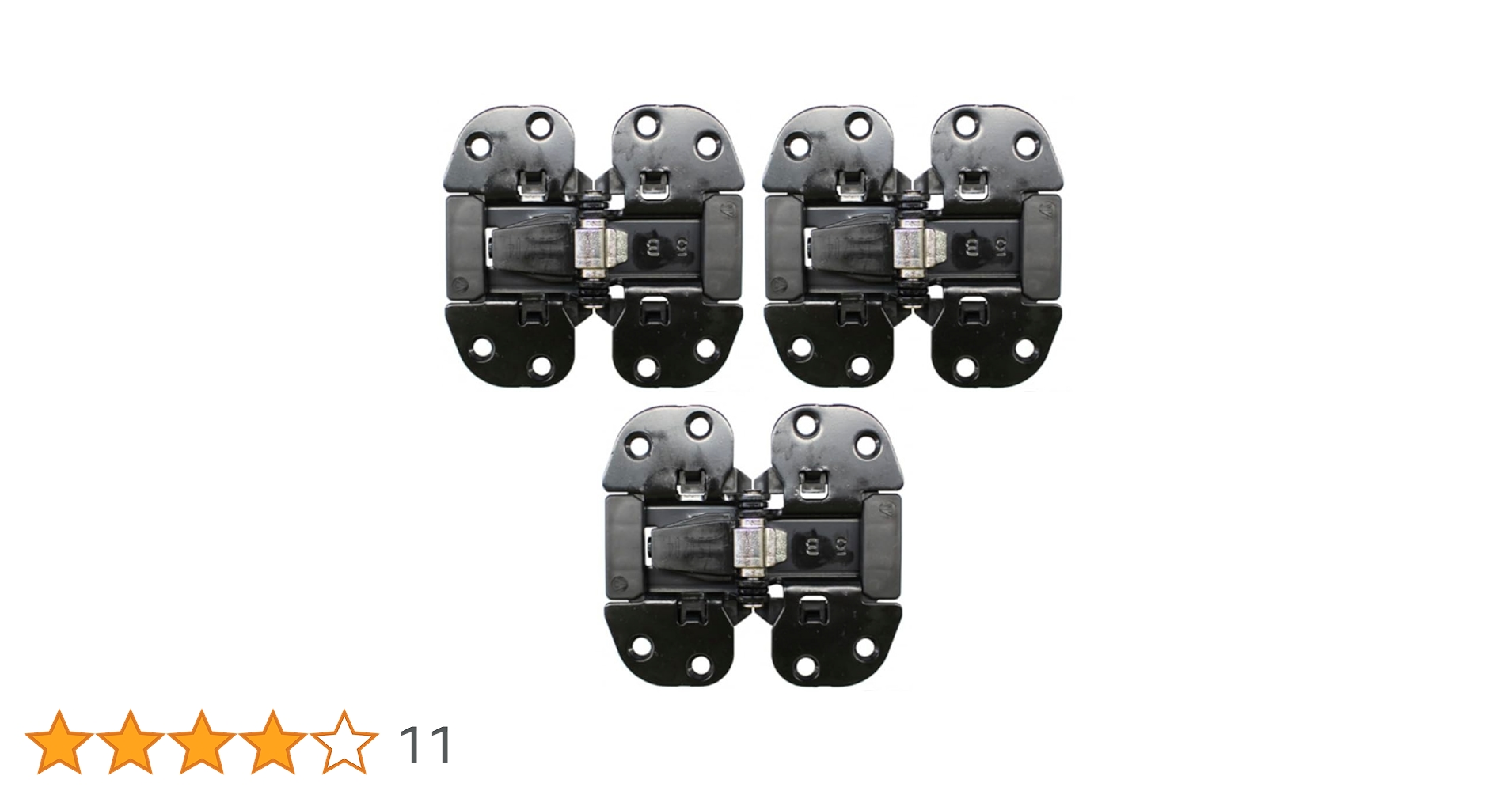 Amazon | ノーブランド品 クローゼット折れ戸用センター丁番