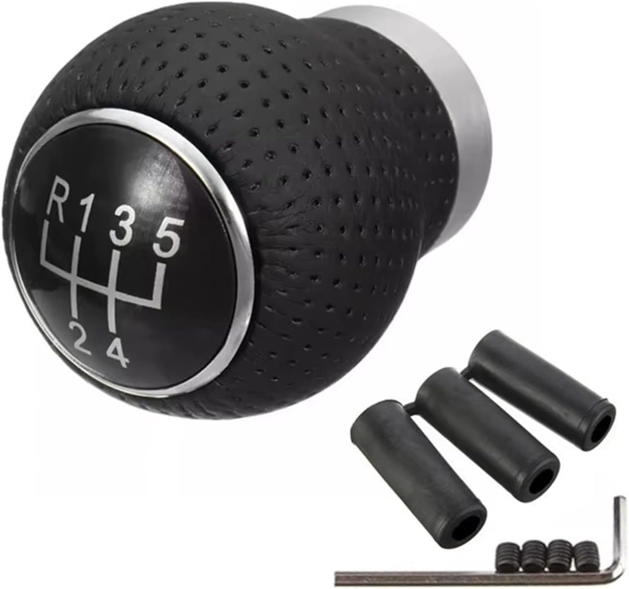 Replacement Parts Compatible with for Golf Universal 5 for Speed MT Gear Shift Knob Gearshift Shifter Stick Lever Headball Arm Pen POMO
