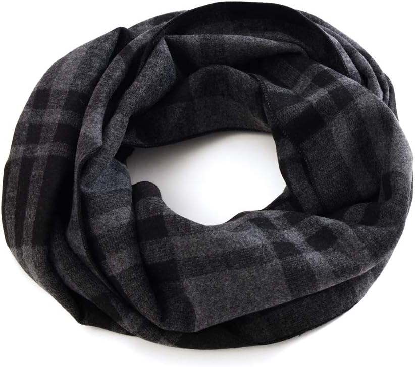 FULLRON Men Winter Scarf Soft Warm Long Cashmere Feel Scarves - Image 5