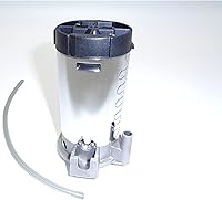 Vista 6 de Kit de compresor eléctrico de bocina de aire - Reemplazo universal plateado de 12 V para automóvil, camión, barco