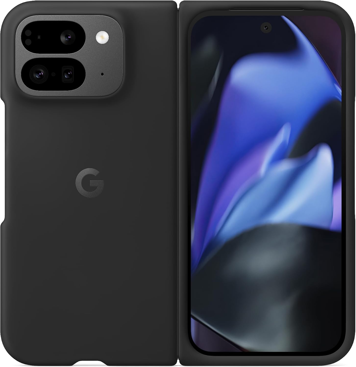 Pixel 9 Pro Fold Case - Durable Protection - Slim Android Phone Case - Obsidian