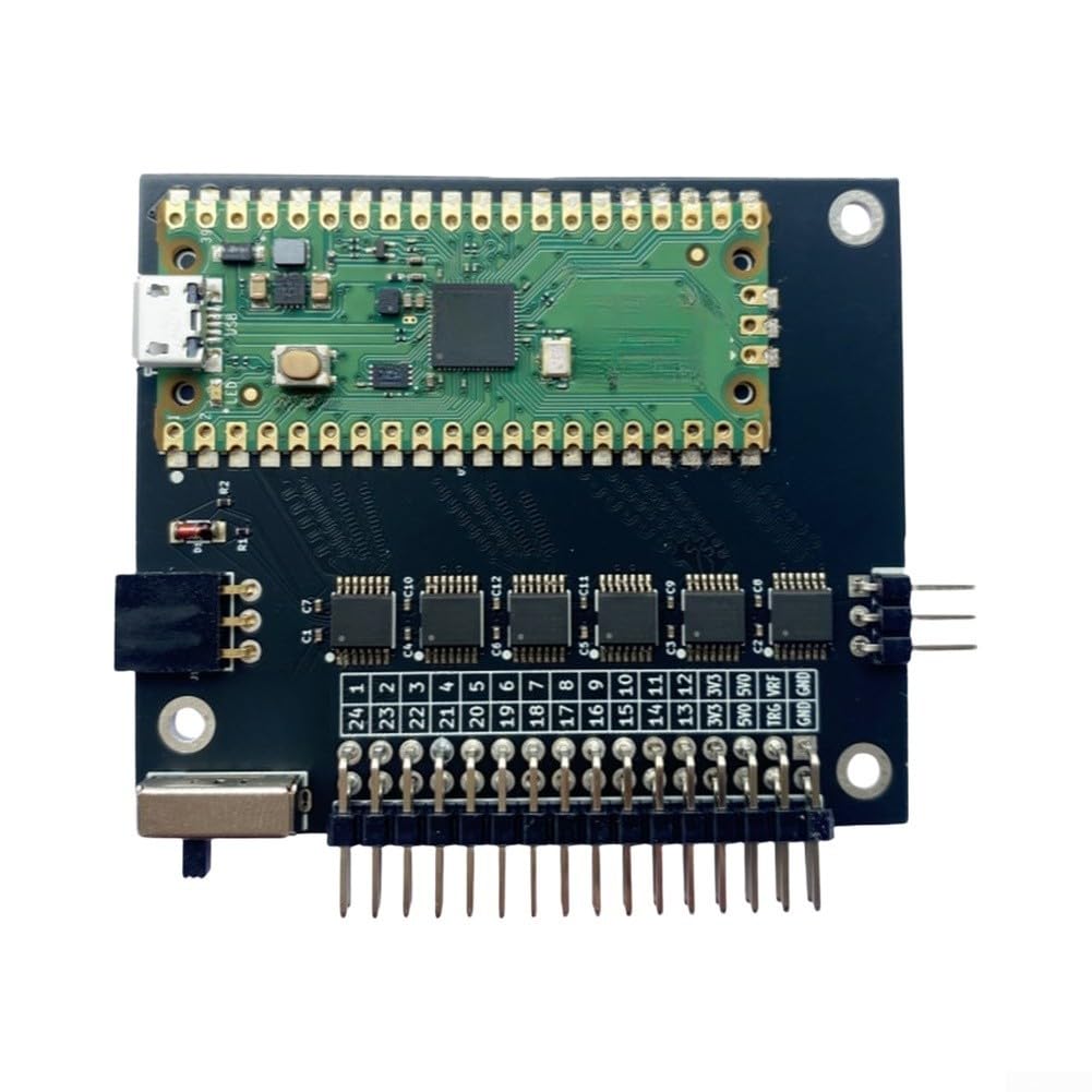 Analizzatore Logico Digitale 24CH per Debug per fpga Analizzatore(Standard)