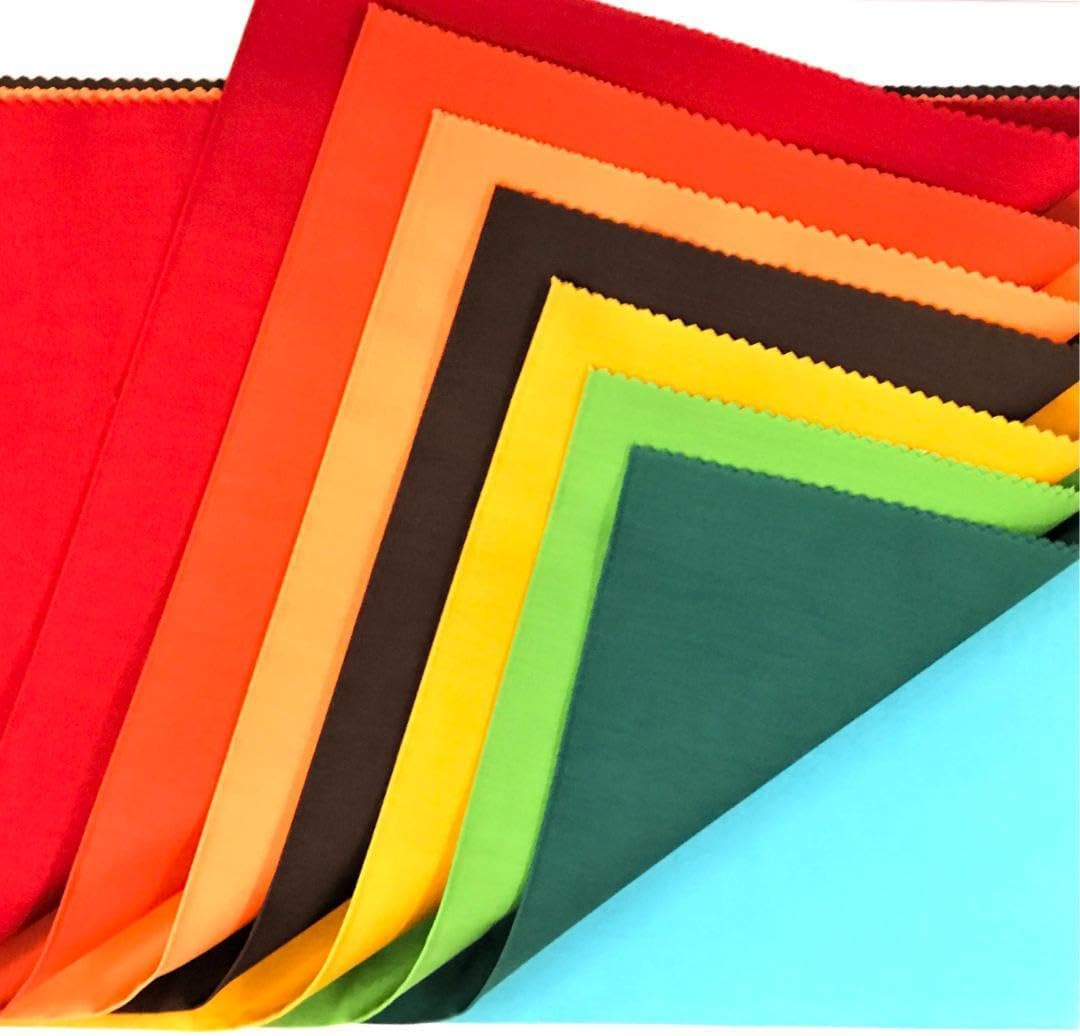 パーソナルカラー診断用」カラードレープセット 64色 高級綿ブロード使用